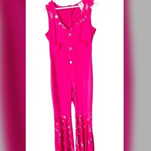 Barbie Movie Cowgirl Barbie Adult Halloween Costume size Women's L
